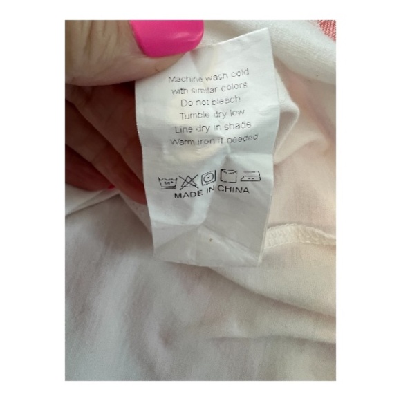 π©³π 2 FOR $30!! EUC OLD NAVY Linen Blend Shorts + White Scoop Neck T | Size XL - Picture 6 of 13